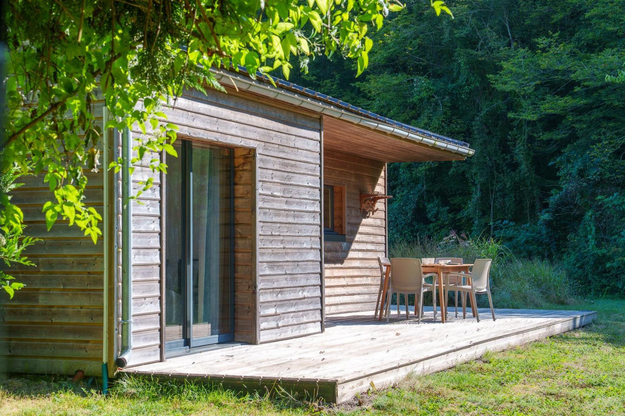 La Cabane Du Pont Du Douet Mazières-de-Touraine Kültér fotó