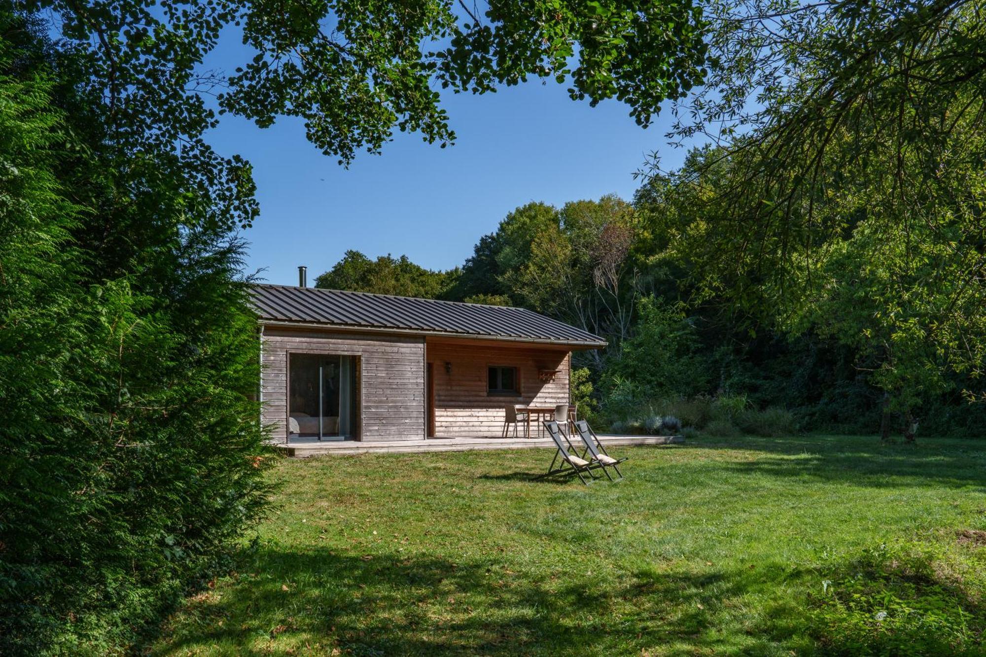 La Cabane Du Pont Du Douet Mazières-de-Touraine Kültér fotó